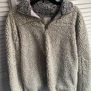 Quarter zip Sherpa